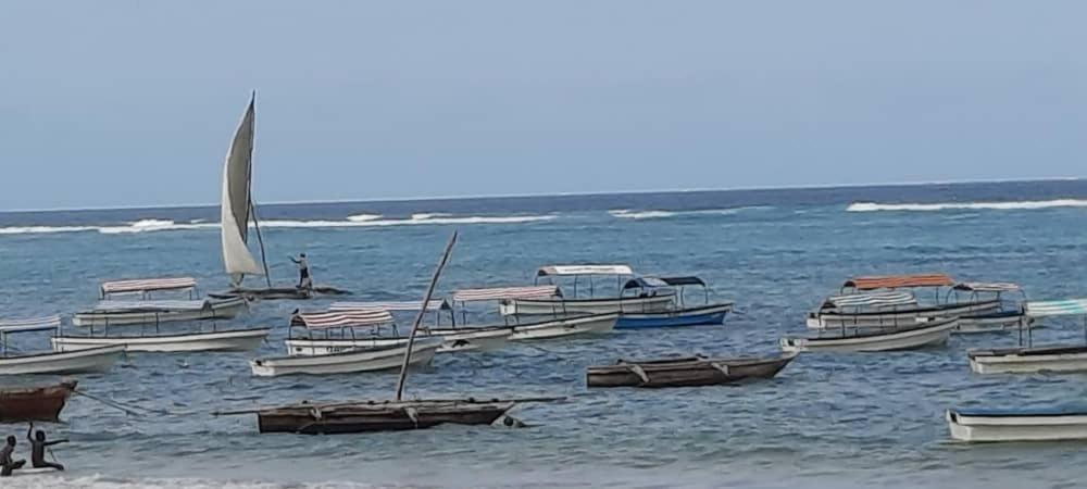 Matemwe Baharini Villa Bagian luar foto